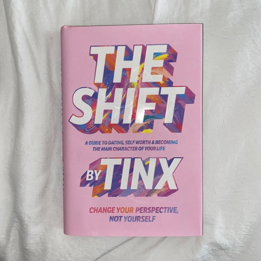 The Shift Book Novel by Tinx